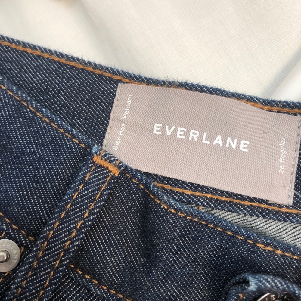 Everlane High Rise Skinny Jean 26 waist
